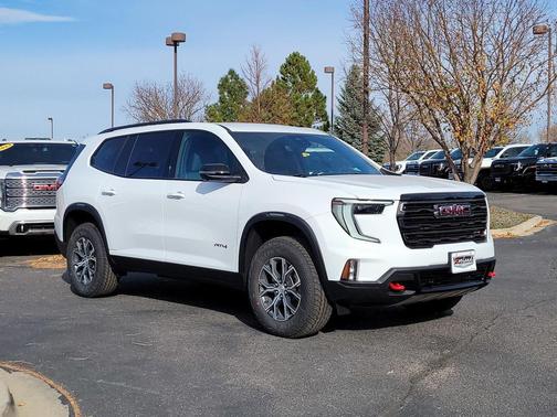 2026 GMC Acadia AT4 AWD
