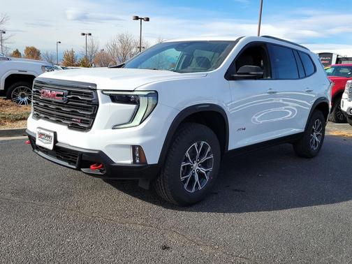 2026 GMC Acadia AT4 AWD