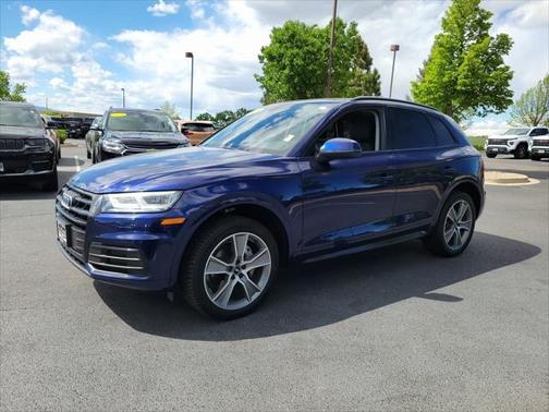 2020 Audi Q5 45 Premium Plus