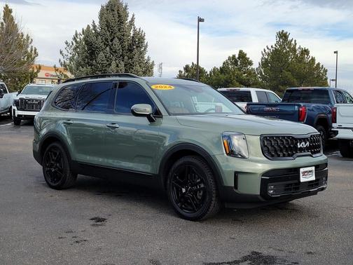2024 Kia Telluride SX Prestige X-Line
