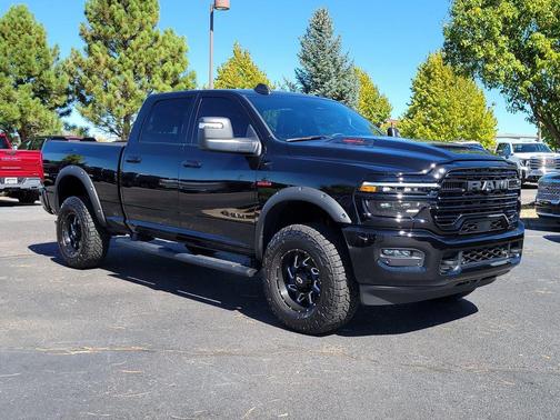 2025 RAM 2500 Laramie Crew Cab 4x4 6'4' Box
