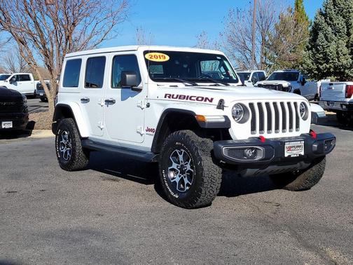 2019 Jeep Wrangler Unlimited Rubicon