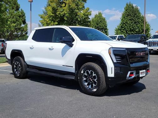 2026 GMC Sierra EV Max Range AT4