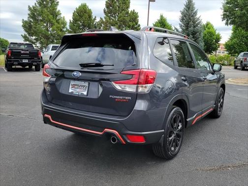 2024 Subaru Forester Sport