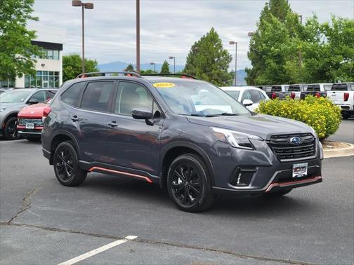 2024 Subaru Forester Sport