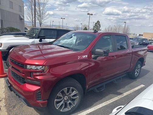 Cajun Red Tintcoat 2020 Chevrolet Silverado 1500 RST