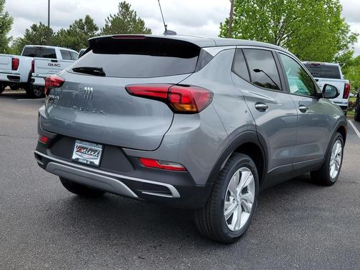 Moonstone Gray Metallic 2026 Buick Encore GX Preferred