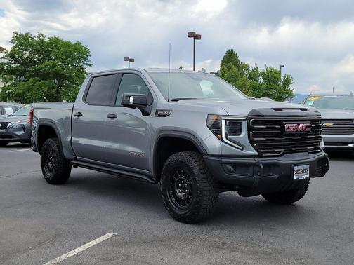 2025 GMC Sierra 1500 AT4X