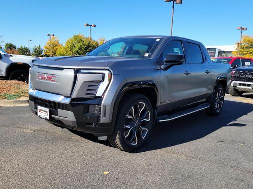2026 GMC Sierra EV Max Range Denali