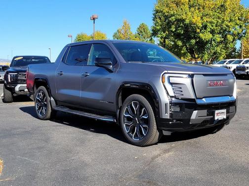 2026 GMC Sierra EV Max Range Denali