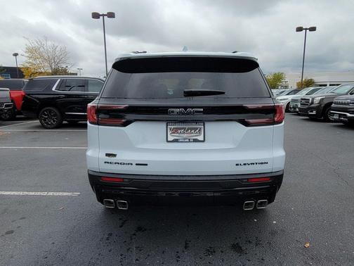 2026 GMC Acadia AWD Elevation