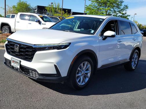 Platinum White Pearl 2024 Honda CR-V EX-L AWD