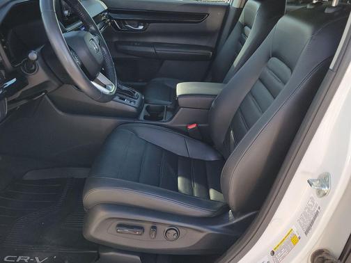 Platinum White Pearl 2024 Honda CR-V EX-L AWD