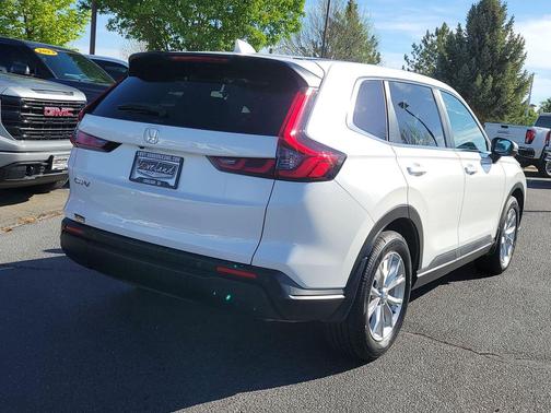 Platinum White Pearl 2024 Honda CR-V EX-L AWD