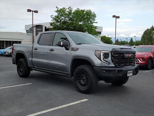 2025 GMC Sierra 1500 AT4X