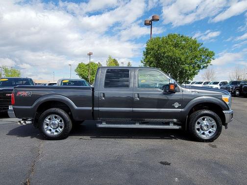 Magnetic 2016 Ford F-250 Lariat