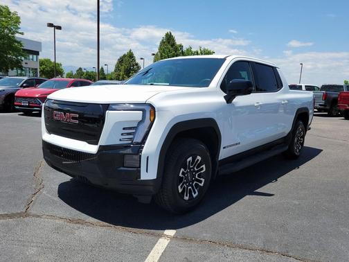 2026 GMC Sierra EV Extended Range Elevation
