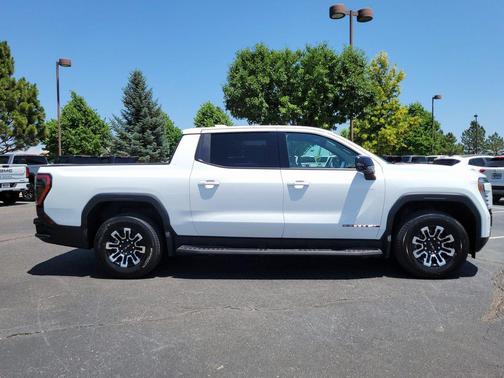 2026 GMC Sierra EV Extended Range Elevation