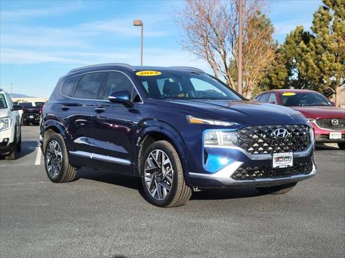 2022 Hyundai SANTA FE Calligraphy