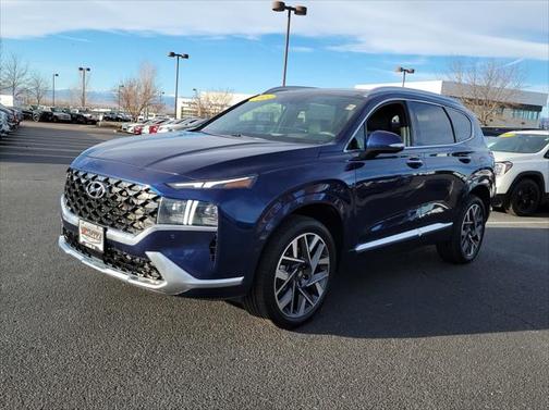 2022 Hyundai SANTA FE Calligraphy