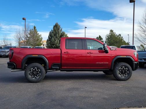 2026 GMC Sierra 2500 AT4X