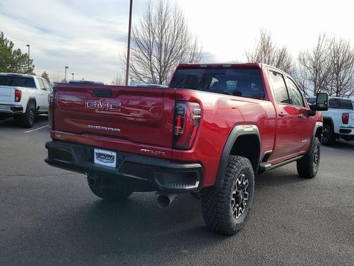 2026 GMC Sierra 2500 AT4X