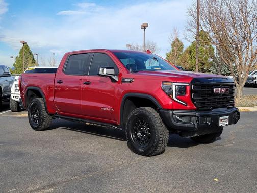 2025 GMC Sierra 1500 AT4X