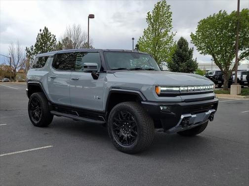 2024 GMC HUMMER EV SUV 2X