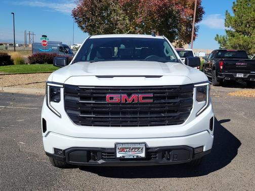 Summit White 2026 GMC Sierra 1500 Elevation