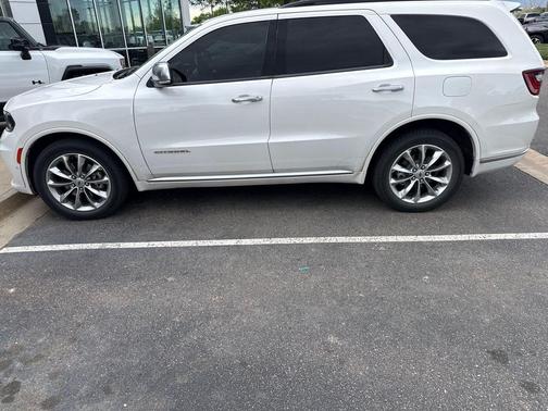 Vice White 2021 Dodge Durango Citadel AWD