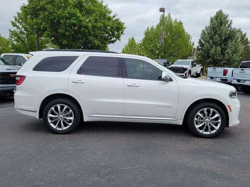 Vice White 2021 Dodge Durango Citadel AWD