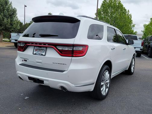 Vice White 2021 Dodge Durango Citadel AWD