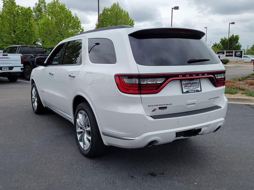 Vice White 2021 Dodge Durango Citadel AWD