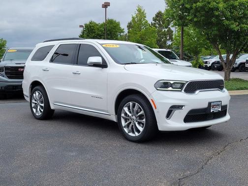 Vice White 2021 Dodge Durango Citadel AWD