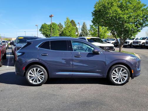 Midnight Opal 2026 Buick Envision Avenir AWD