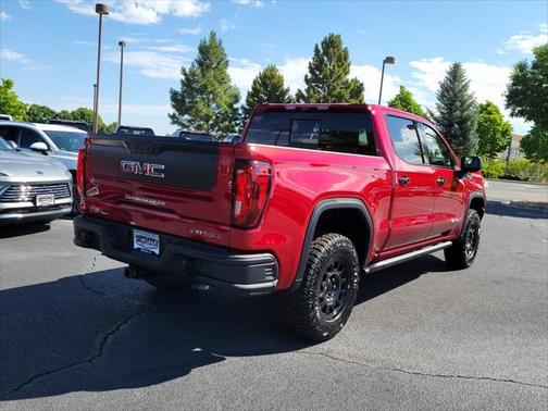 2025 GMC Sierra 1500 AT4X