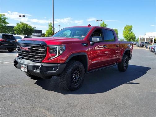 2025 GMC Sierra 1500 AT4X