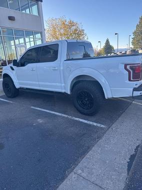2020 Ford F-150 Raptor