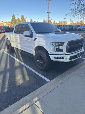 2020 Ford F-150 Raptor