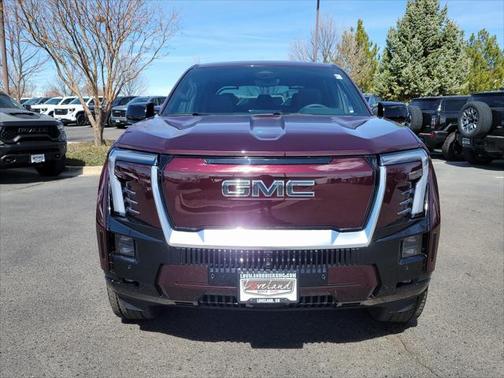 2025 GMC Sierra EV Max Range Denali