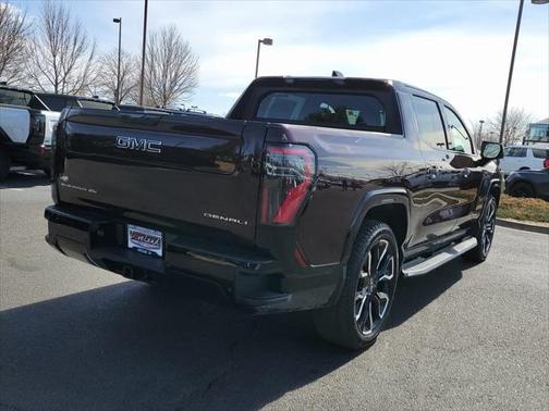2025 GMC Sierra EV Max Range Denali