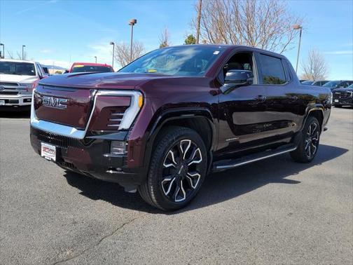 2025 GMC Sierra EV Max Range Denali