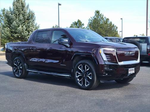 2025 GMC Sierra EV Max Range Denali