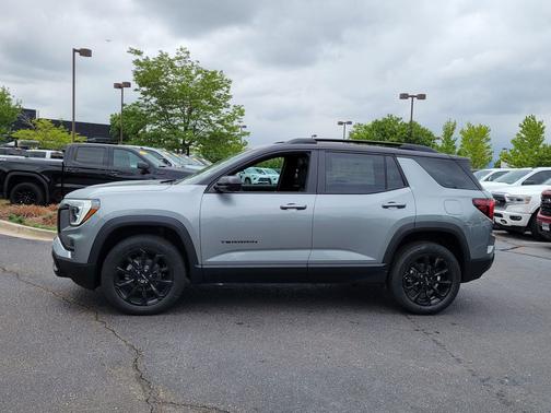 Sterling Metallic 2026 GMC Terrain AWD Elevation