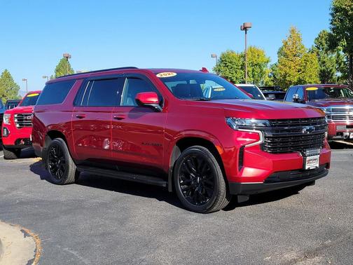 2021 Chevrolet Suburban RST