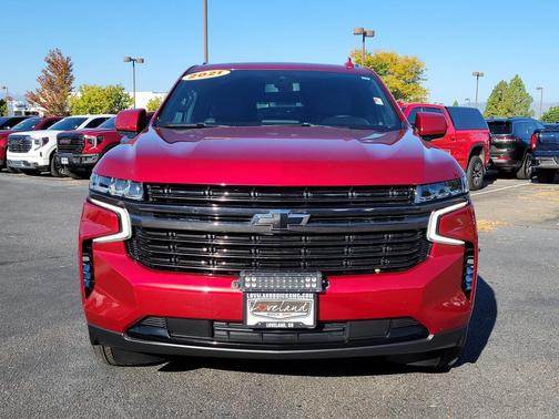2021 Chevrolet Suburban RST
