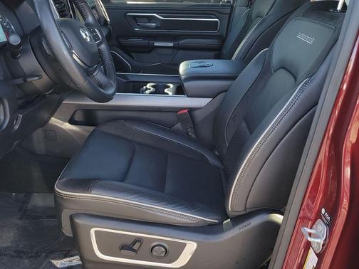 Delmonico Red Pearlcoat 2023 RAM 1500 Laramie