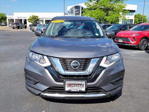2018 Nissan Rogue S