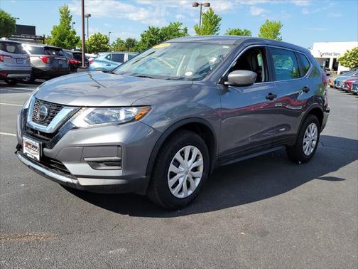 2018 Nissan Rogue S