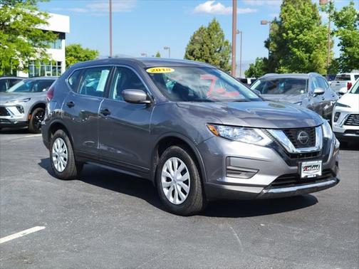 2018 Nissan Rogue S